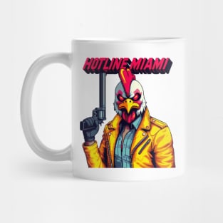 Hotline Miami character-For pixel gamers lovers Mug